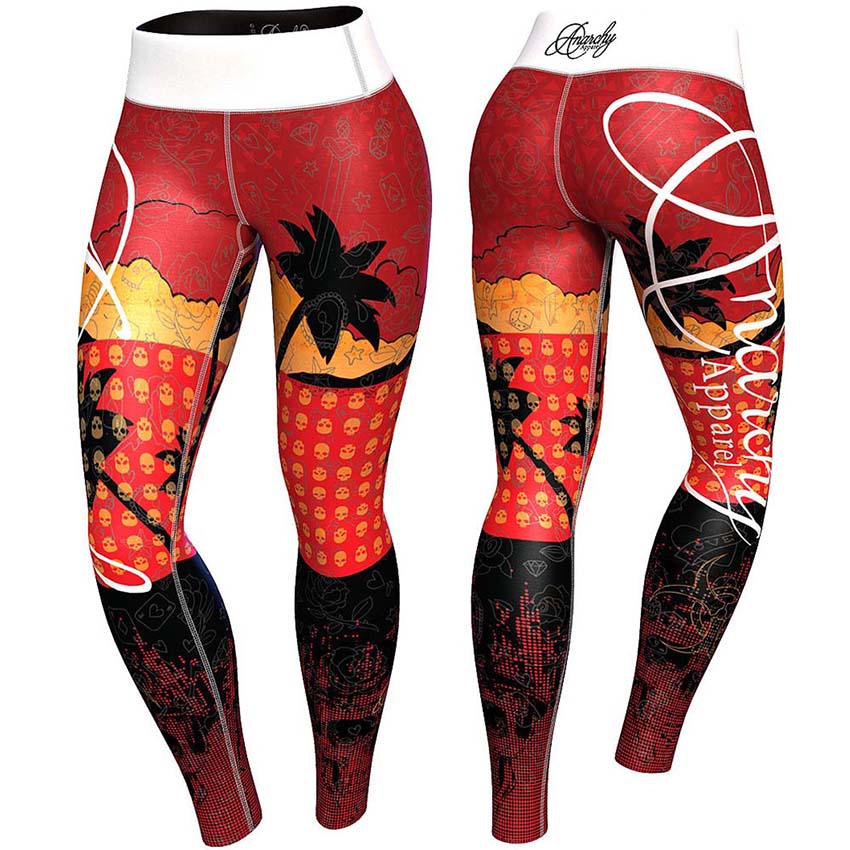 Anarchy Apparel Leggings Samrong