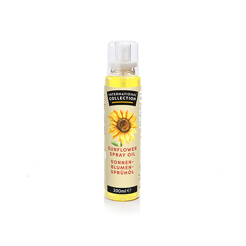 International Collection Cooking Spray Sunflower (200ml)