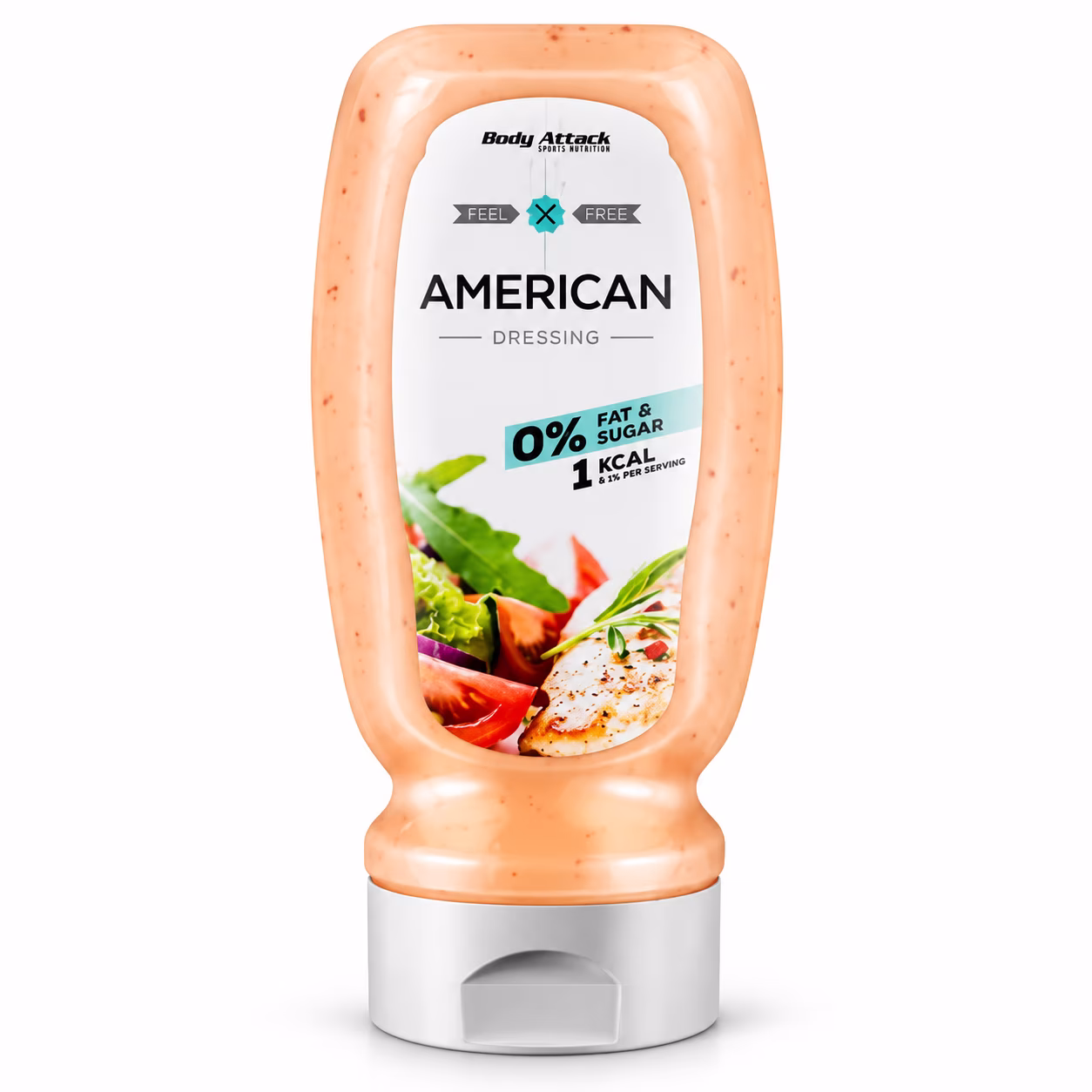 Body Attack American Dressing (320ml) Body Attack American Dressing (320ml)