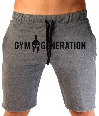 Gym Generation Streetstyle Shorts GUNMETAL