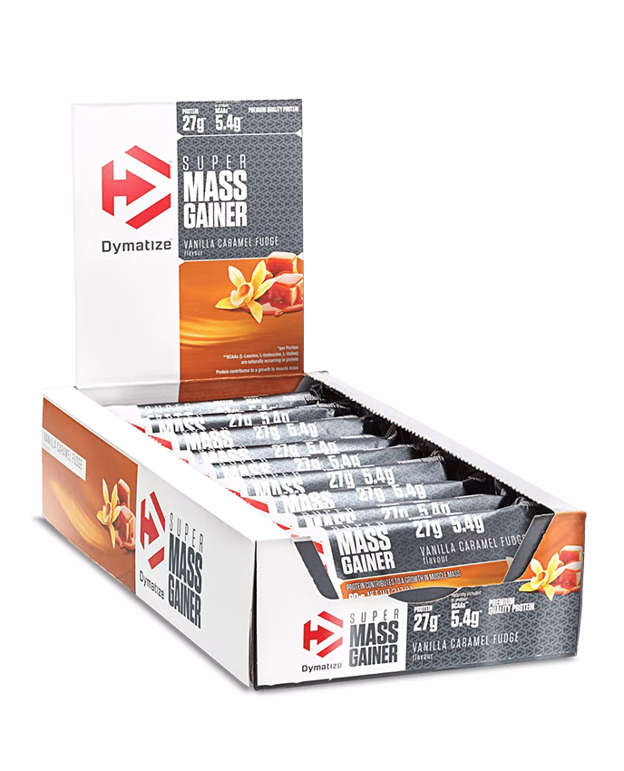 Dymatize Super Mass Gainer Bar (10 x 90g) Dymatize Super Mass Gainer Bar (10 x 90g)