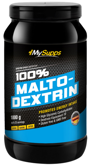 MySupps Maltodextrin (1000g Dose)