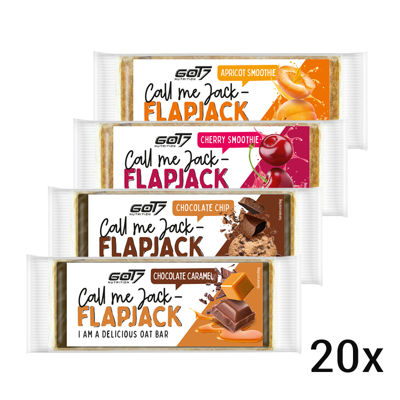GOT7 Flapjack Bar (20 x 100g)