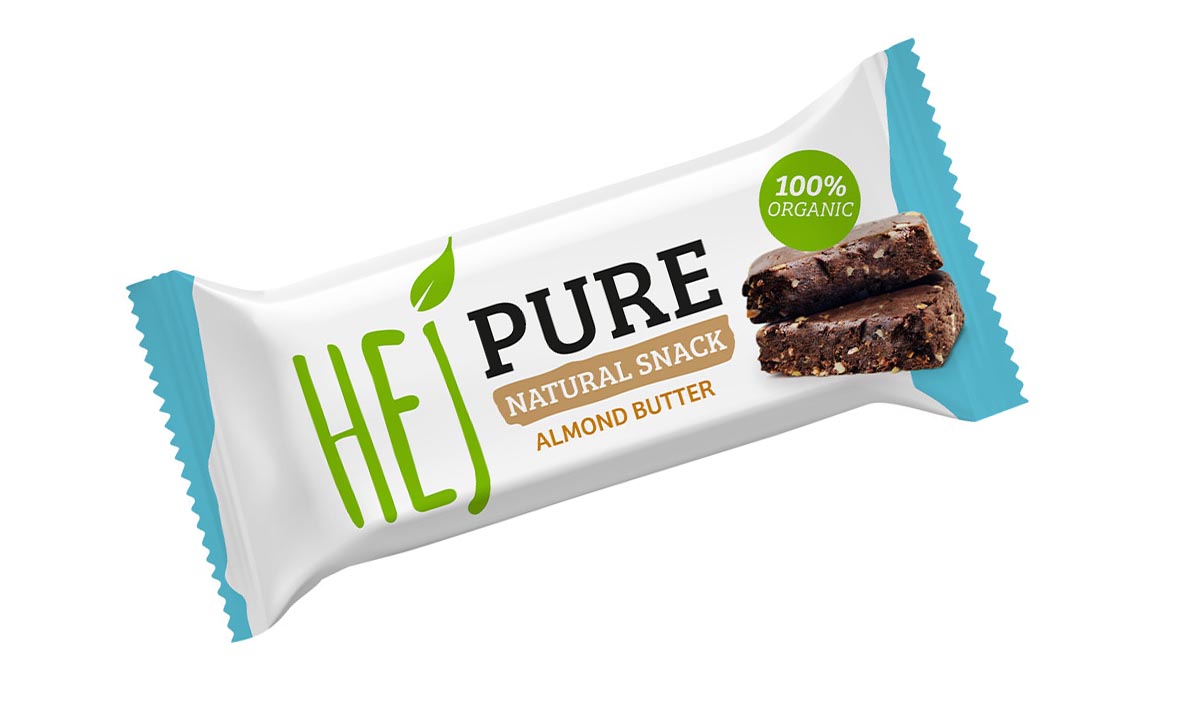 Hej Natural Pure Natural Snack (bio) (40g)