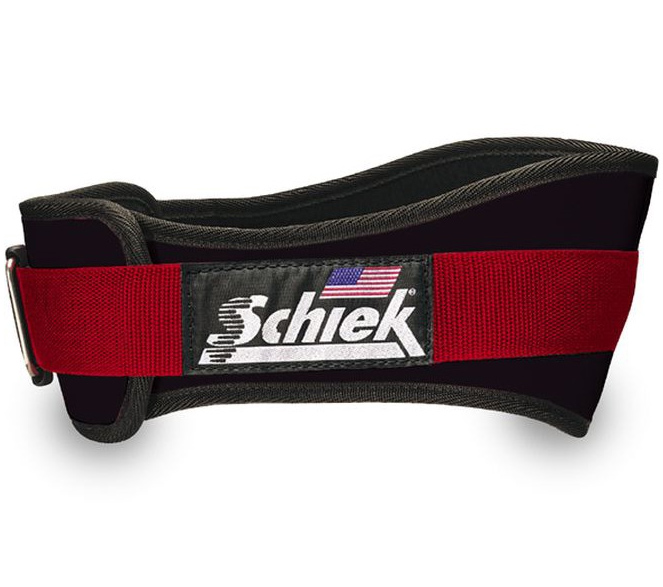 Schiek Lifting Belt Model 3006 BLACK RED