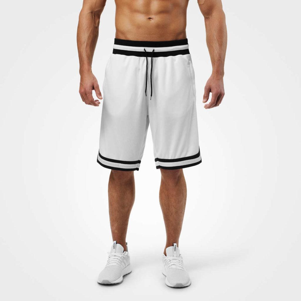 Better Bodies Harlem Shorts WHITE