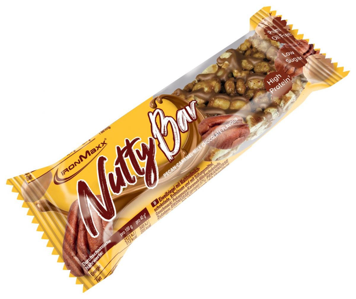 IronMaxx Nutty Bar (40G)