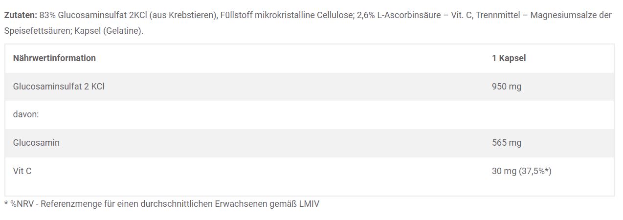 Olimp Glucosamine 1000 (60 Caps)