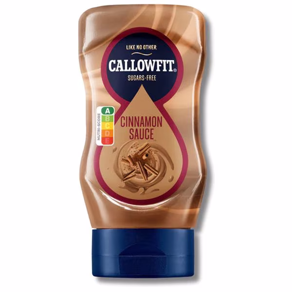 Callowfit Cinnamon Sauce (300ml) Callowfit Cinnamon Sauce (300ml)