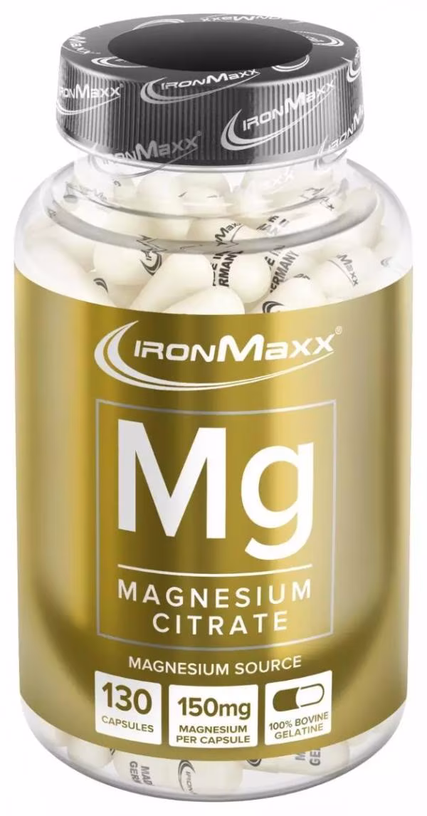 IronMaxx Mg-Magnesium (130 Caps) IronMaxx Mg-Magnesium (130 Caps)