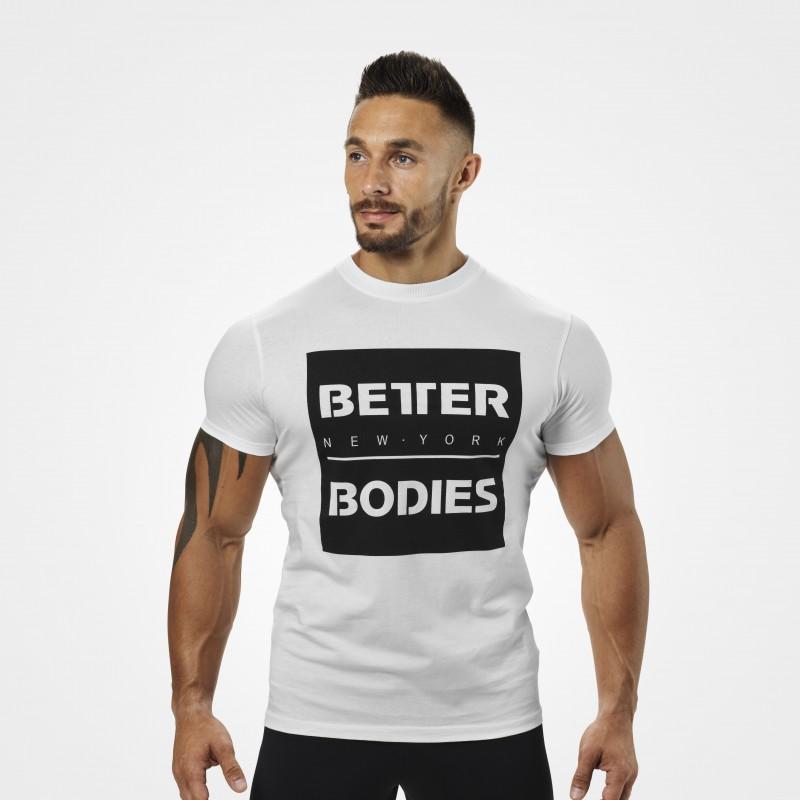 Better Bodies Casual Tee WHITE