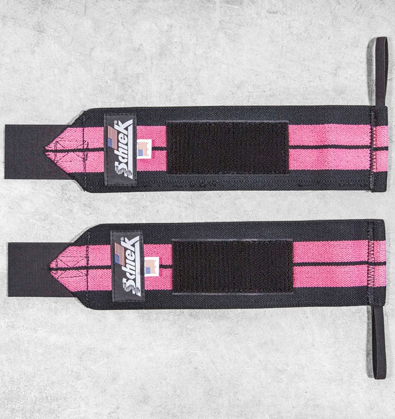 Schiek Wrist Wraps Model 1112 PINK