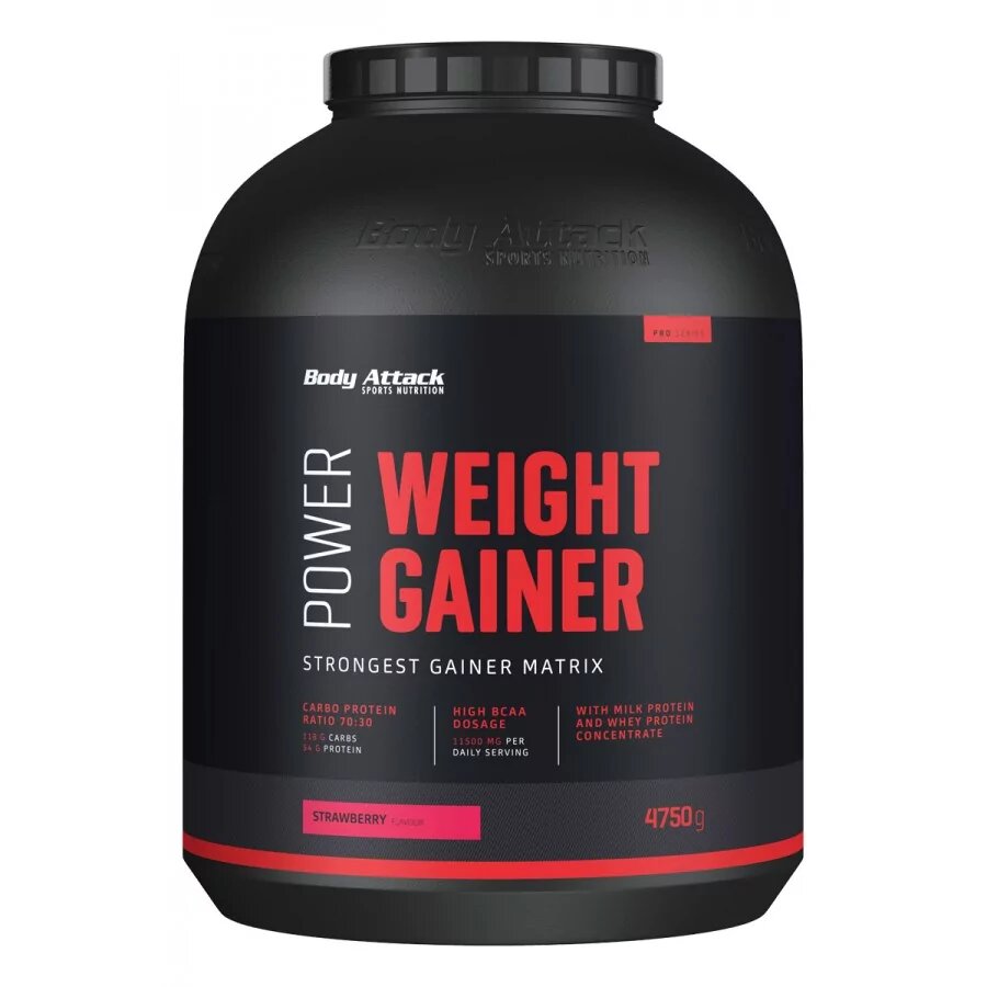 Body Attack Power Weight Gainer (4750g Dose)