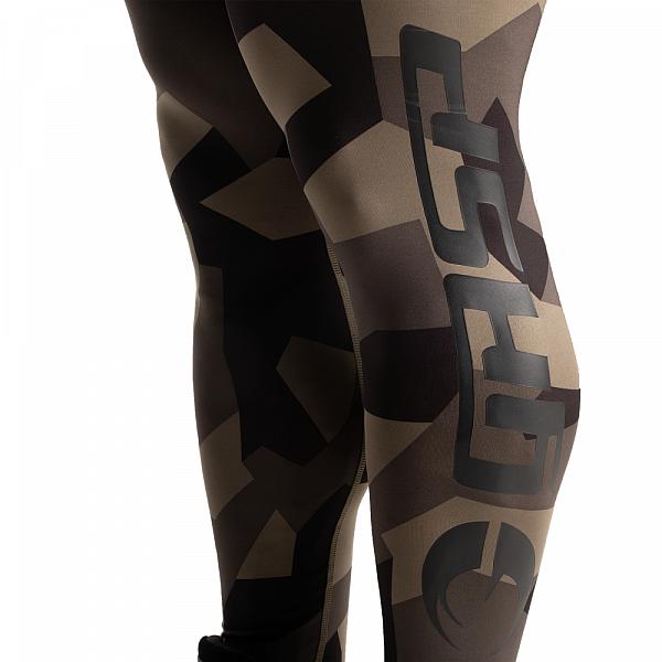 Gasp Core Tights Green Stealth Camo