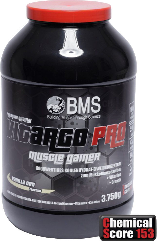 BMS Vitargo Pro Muscle Gainer (3750g Dose)