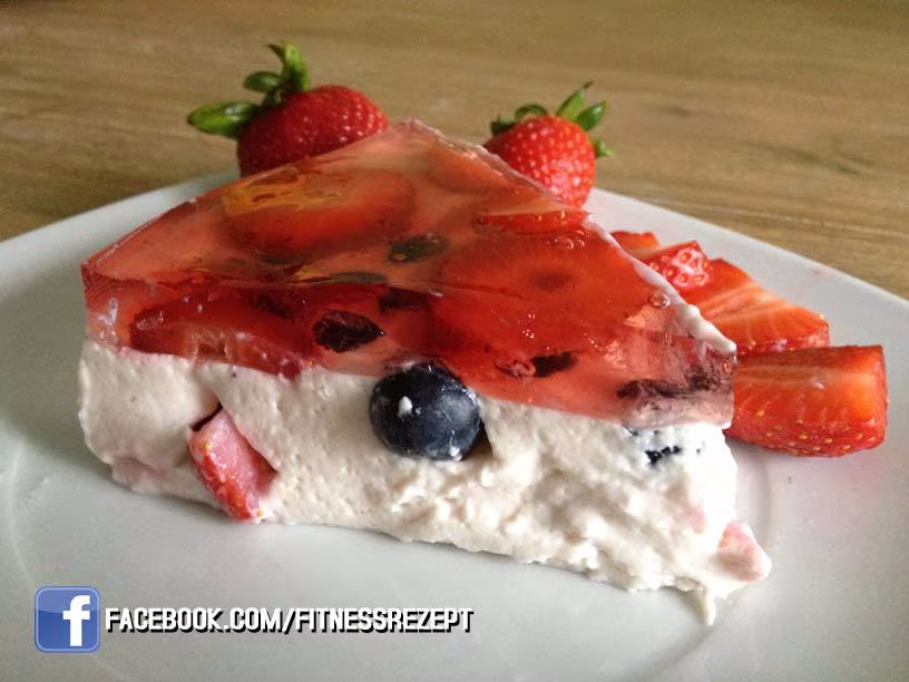 Magerquark Protein Kuchen Magerquark Protein Kuchen