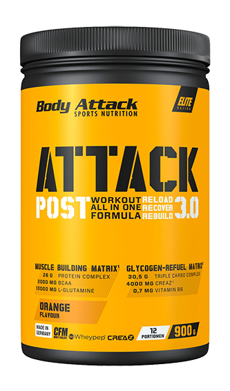 Body Attack Post Attack 3.0 (900g Dose)
