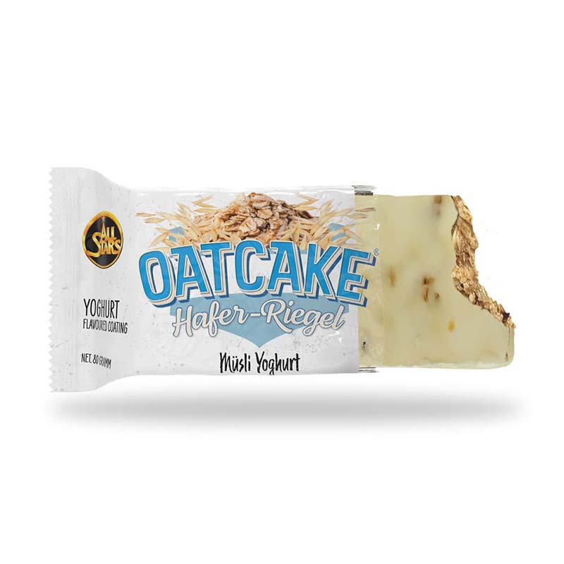 All Stars Oatcake Hafer-Riegel (12 x 80g)