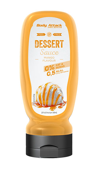 Body Attack Dessert Sauce Mango (320ml)