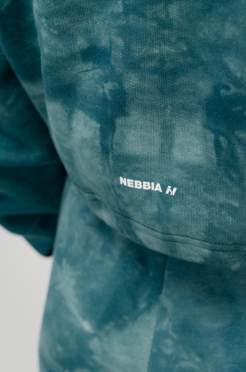 Nebbia Re-fresh Women's Crop Hoodie 591 green