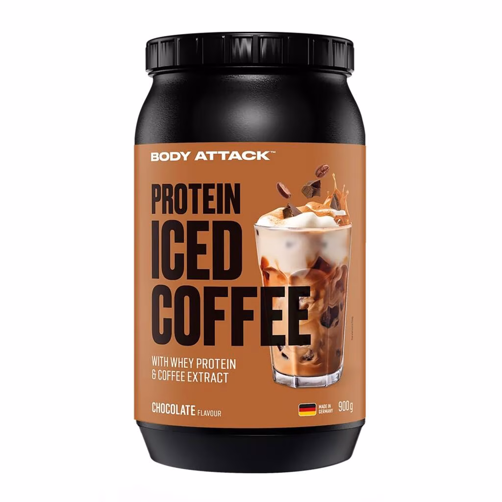Body Attack Protein Iced Coffee (900g Dose) Body Attack Protein Iced Coffee (900g Dose)