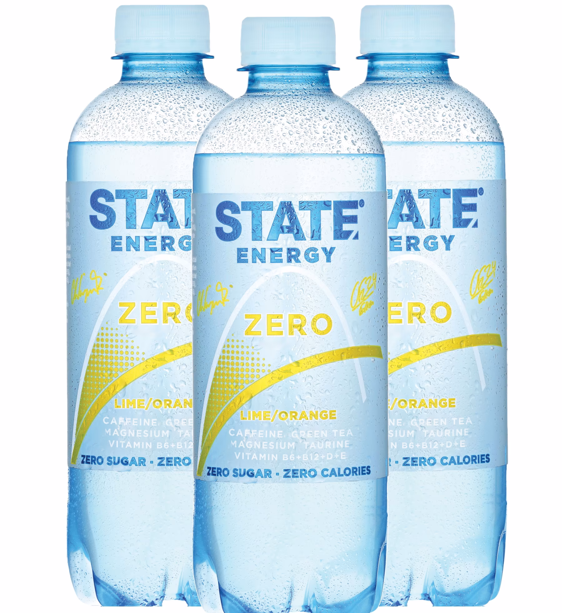 STATE Energy Zero (12 x 400ml) STATE Energy Zero (12 x 400ml)