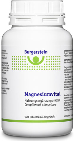 Burgerstein Magnesiumvital (120 Tabs)