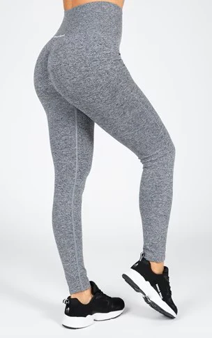 Gorilla Wear Quincy Seamless Leggings - Grau