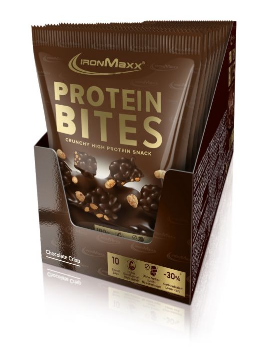 IronMaxx Protein Bites (10 x 100g)