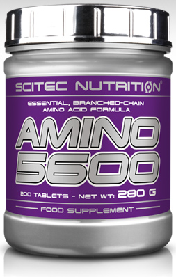 Scitec Nutrition Amino 5600 (200 Tabs)