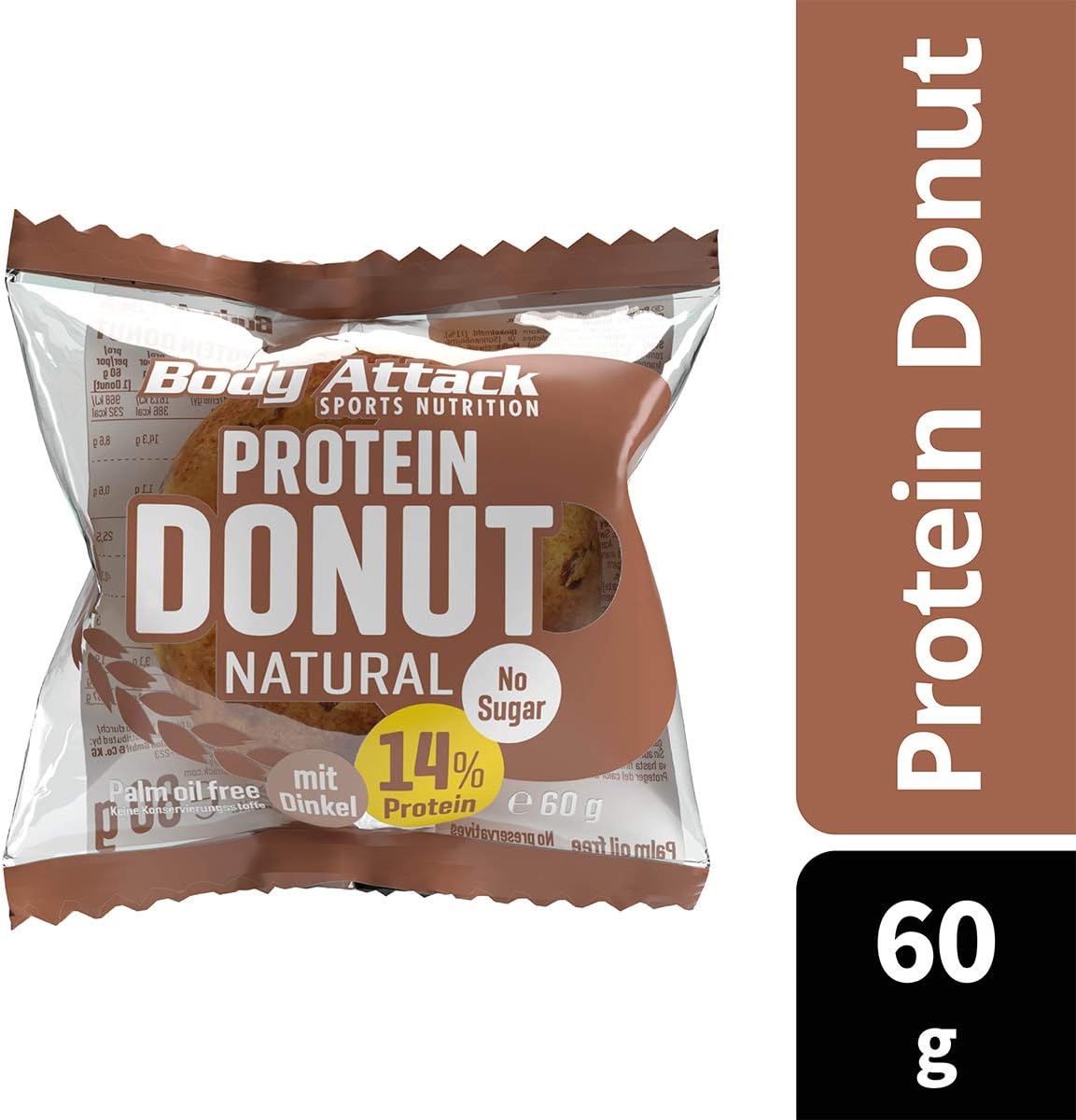 Body Attack Protein Donut (60g)