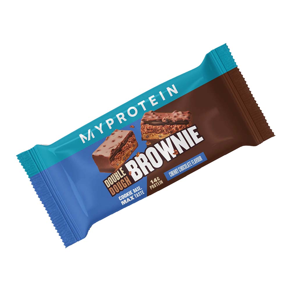 MyProtein Double Dough Brownie (60g)