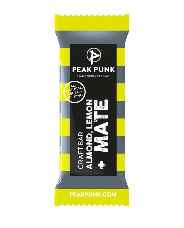 Peak Punk Organic Energy Bar (38g)