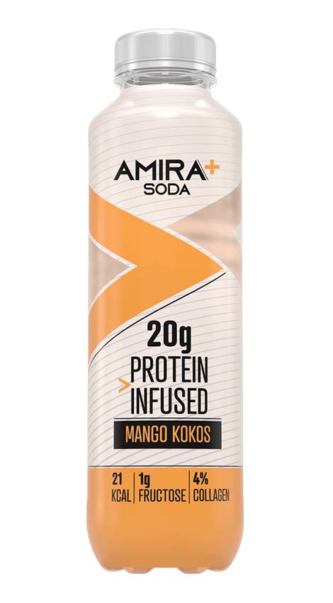 Amira + Soda Protein Infused (500ml PET)