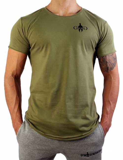 Gym Generation Legacy T-Shirt OLIVE