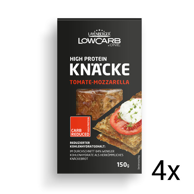 Layenberger LowCarb.one High Protein Knäcke (4 x 150g)