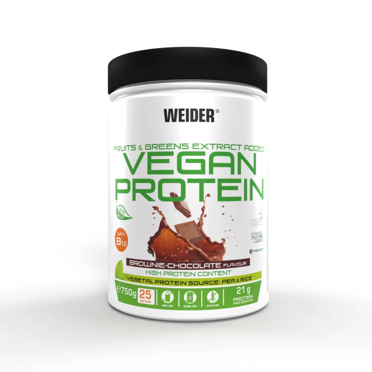Weider Vegan Protein (750g Dose)