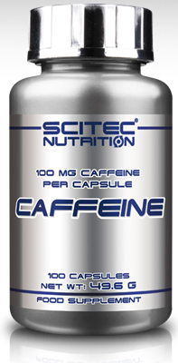 Scitec Nutrition Caffeine Caps (100 Caps à 100mg)