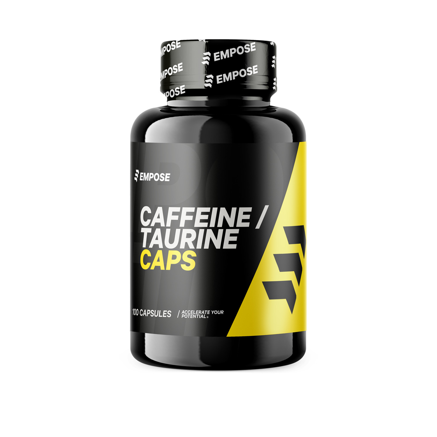 Empose Nutrition Caffeine Taurine (100 Caps)