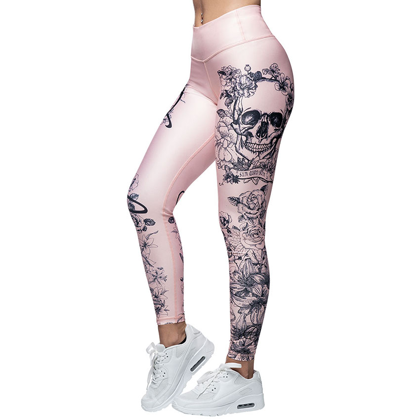 Anarchy Apparel Compression Leggings Vaeneti Nude