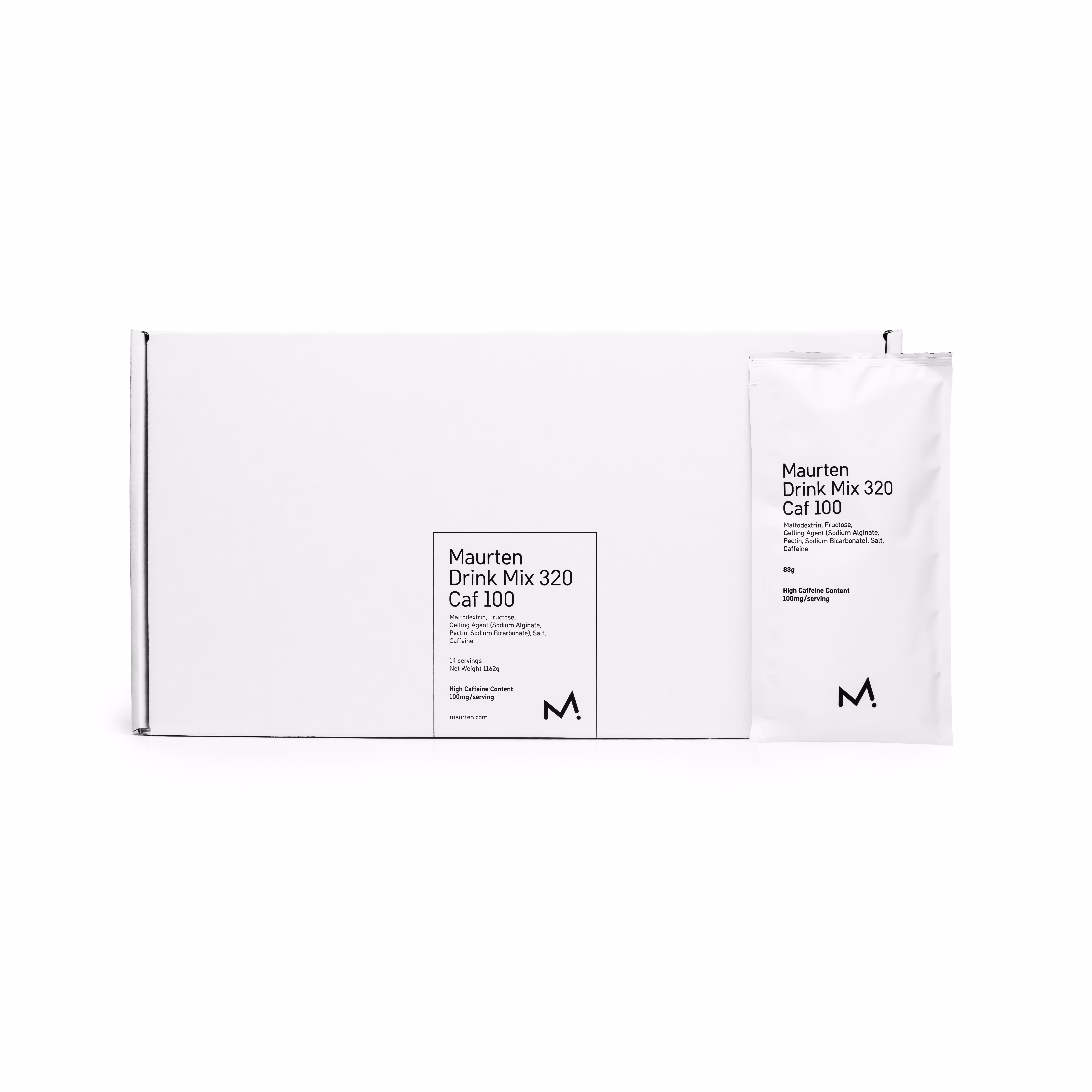 Maurten Hydrogel Drink Mix 320 CAF 100 (14 x 83G Beutel)