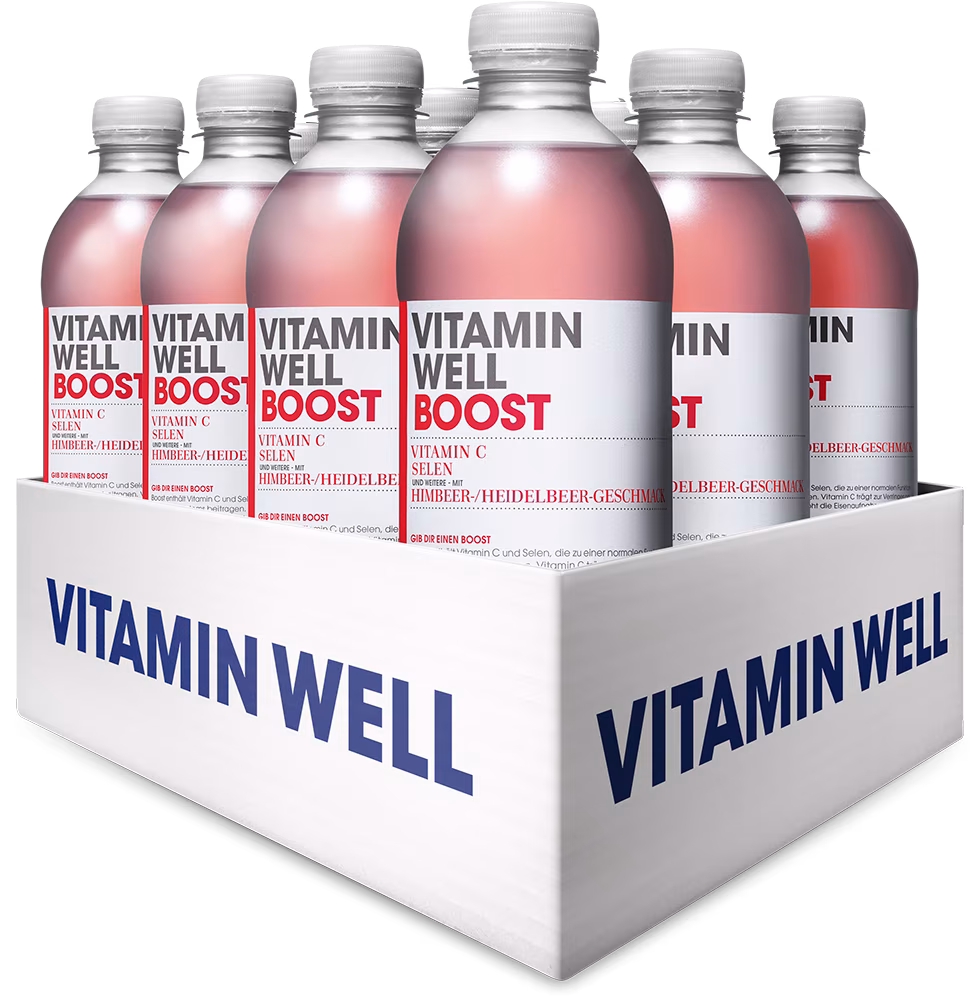 Vitamin Well Boost (12 x 500ml) Vitamin Well Boost (12 x 500ml)