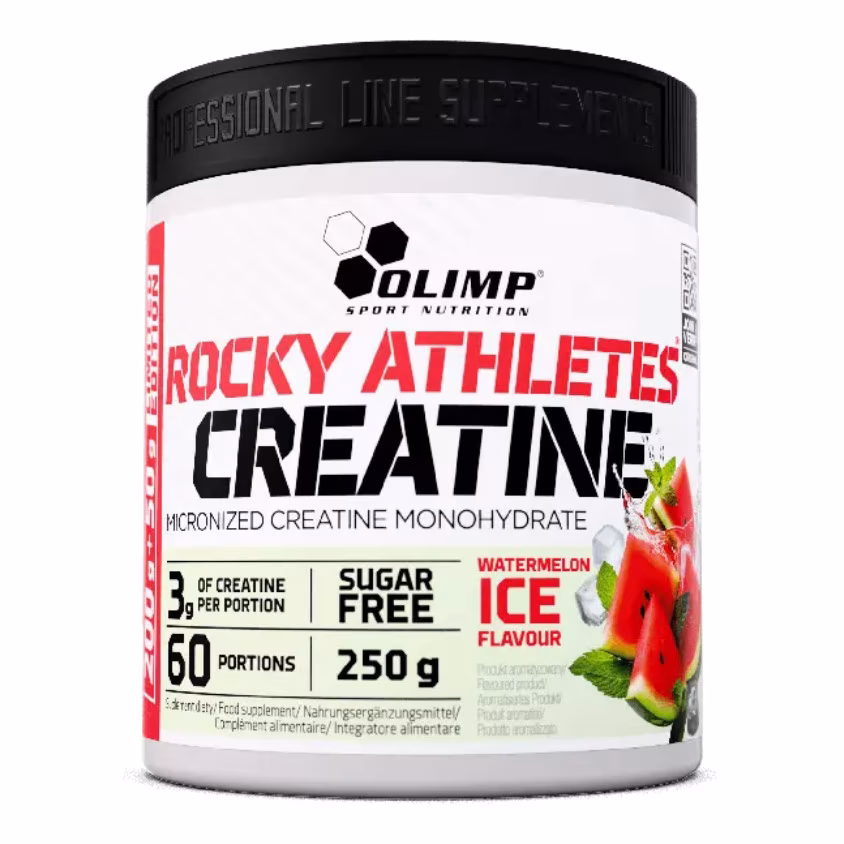 Olimp Rocky Athletes Creatine (250g Dose)