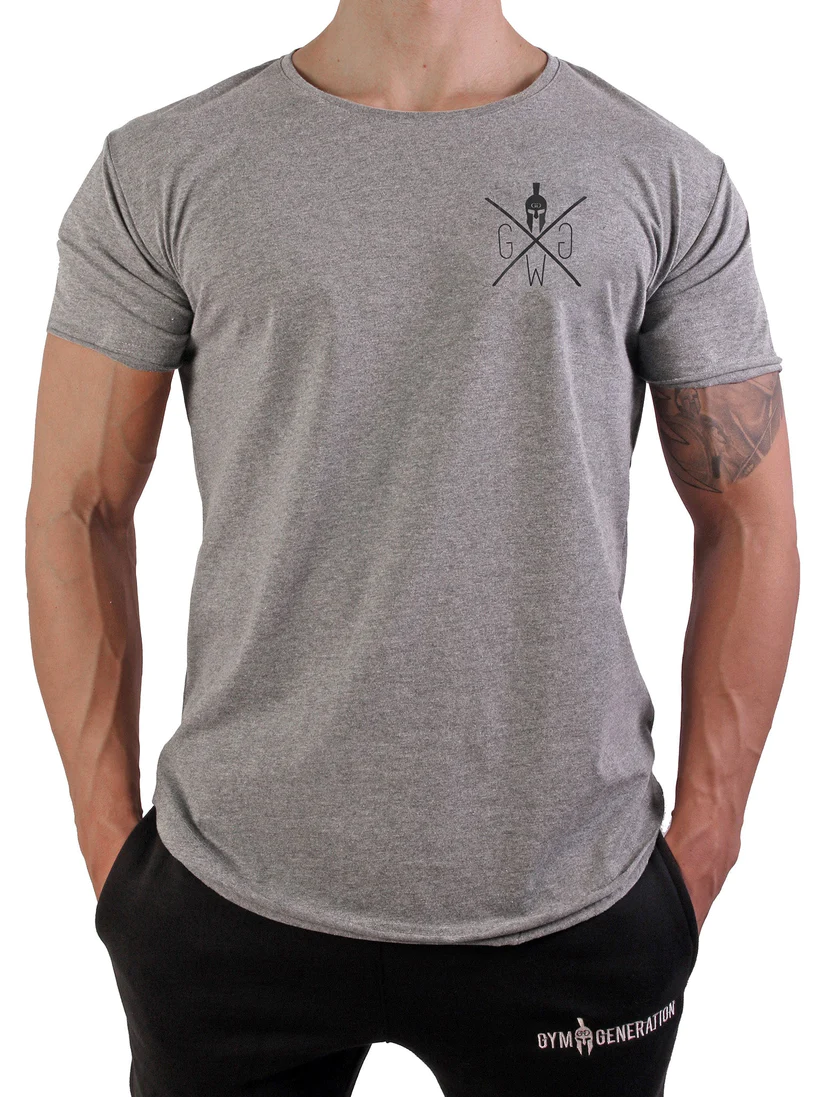 Gym Generation Urban Warrior T-Shirt Fresh Gray