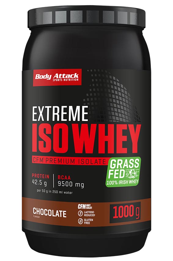 Body Attack Extreme Iso Whey (1000g Dose)