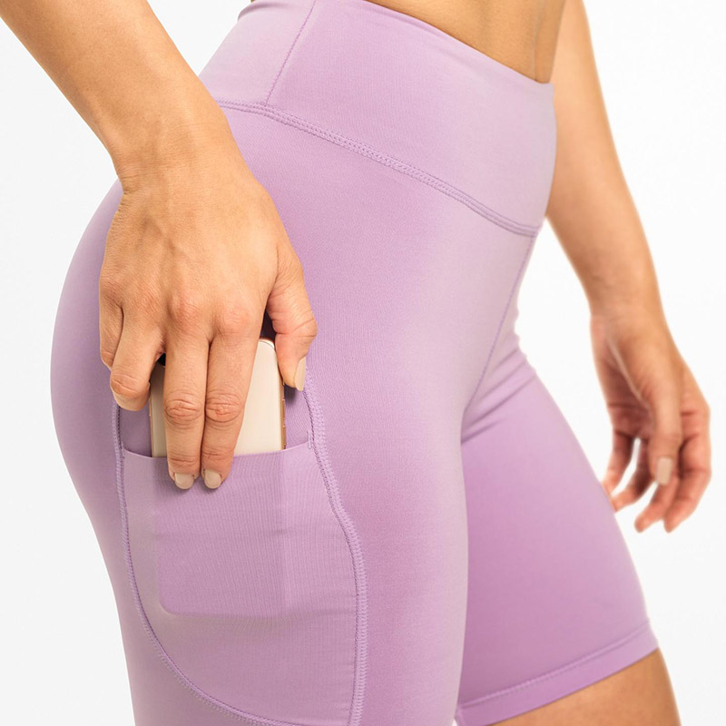 Better Bodies Chrystie Shorts LILAC