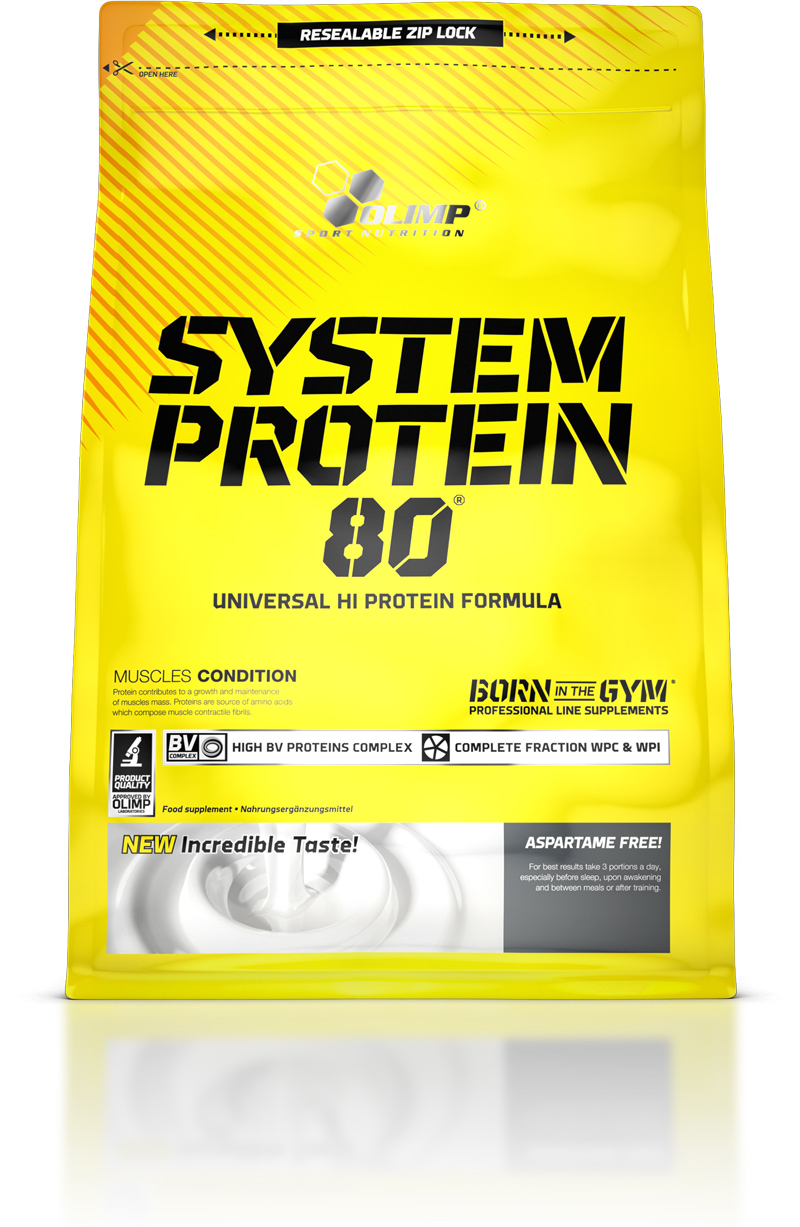 Olimp System Protein 80 (700g Beutel)