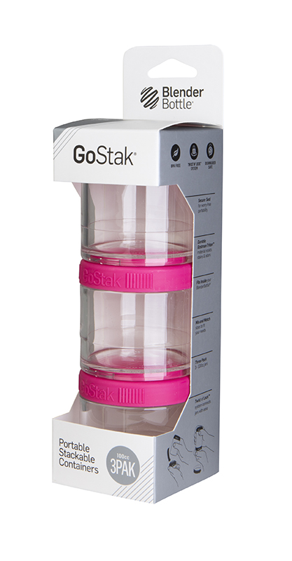 BlenderBottle GoStak 3Pak (100ml)
