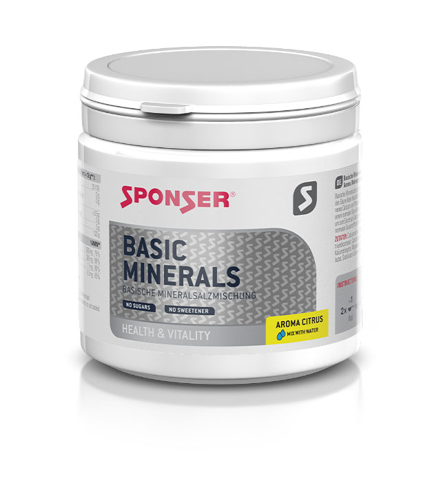 Sponser Basic Minerals (400g Dose)