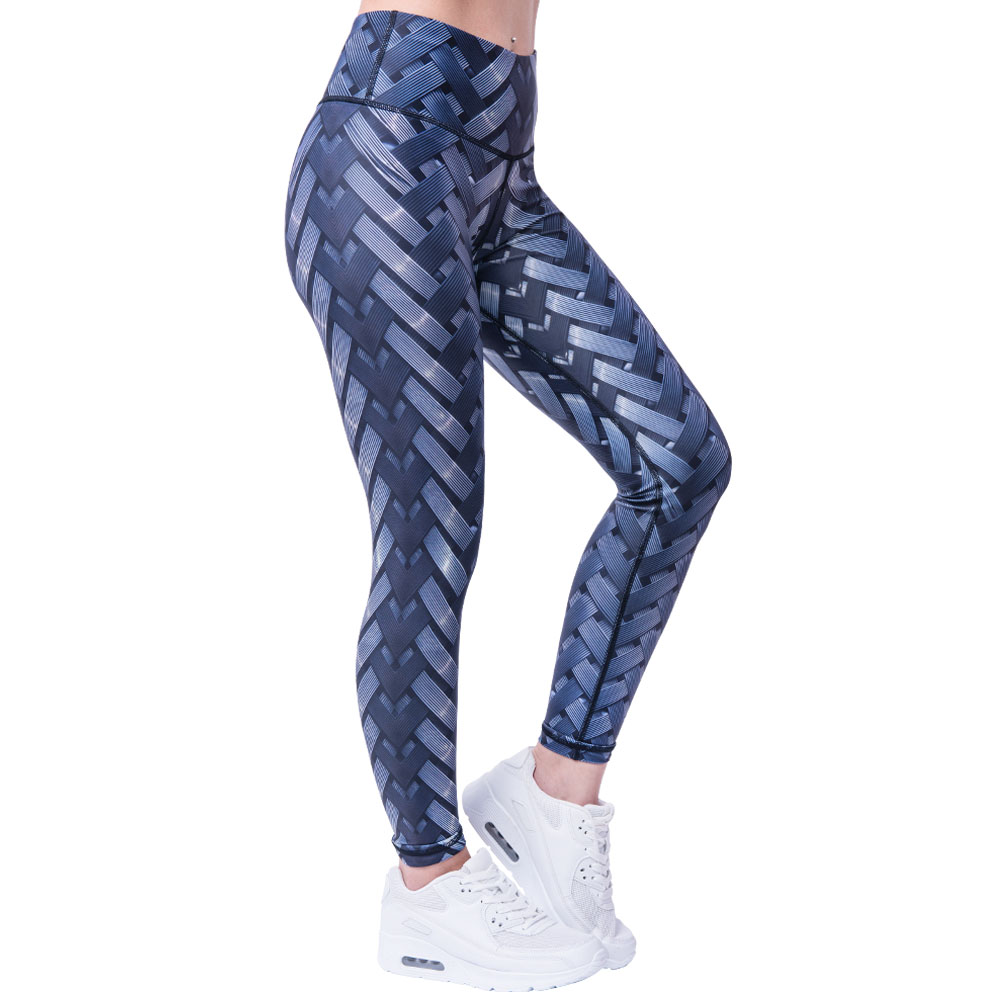 Anarchy Apparel Leggings Carbonite